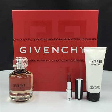 givenchy l interdit eau de parfum gift set|l'interdit givenchy price.